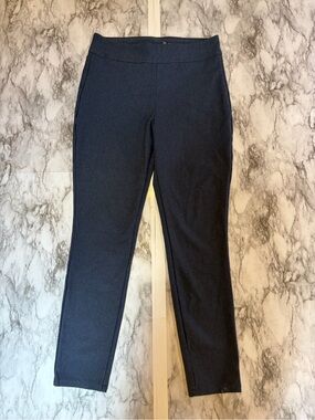 Honeylove Skinny Ponte Ankle Pants in Navy Size L